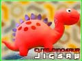 Igra Cute Dinosaur Jigsaw