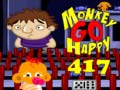 Igra Monkey GO Happy Stage 417