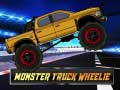 Igra Monster Truck Wheelie