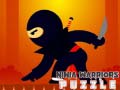 Igra Ninja Warriors Puzzle
