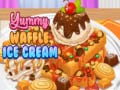 Igra Yummy Waffle Ice Cream