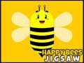 Igra Happy Bees Jigsaw