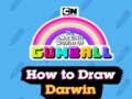 Igra The Amazing World of Gumball How to Draw Darwin