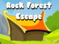 Igra Rock forest escape 