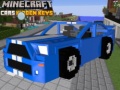 Igra Minecraft Cars Hidden Keys