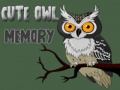 Igra Cute Owl Memory
