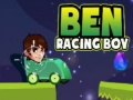 Igra Ben 10 Racing  Boy