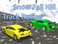 Igra Snow Fall Hill Track Racing