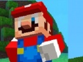Igra Super Mario MineCraft Runner
