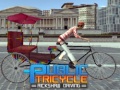 Igra Public Tricycle Rickshaw driving