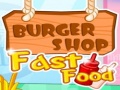 Igra Burger Shop Fast Food