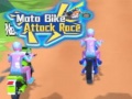 Igra Moto Bike Attack Race 