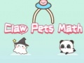 Igra Claw Pets Math