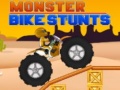 Igra Monster Bike Stunts