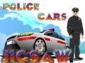 Igra Police cars jigsaw