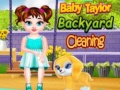 Igra Baby Taylor Backyard Cleaning