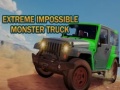 Igra Extreme Impossible Monster Truck