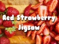 Igra Red Strawberry Jigsaw