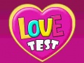 Igra Love Test