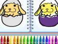 Igra Coloring Bunny Book