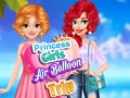 Igra Princess Girls Air Balloon Trip