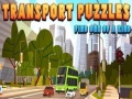 Igra Transport Puzzles find one of a kind