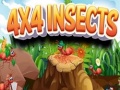 Igra 4x4 Insects