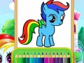 Igra Wonder Pony Coloring
