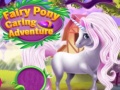 Igra Fairy Pony Caring Adventure 