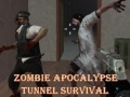 Igra Zombie Apocalypse Tunnel Survival