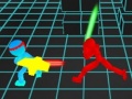 Igra Stickman Neon Warriors: Sword Fighting
