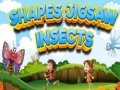 Igra Shapes Jigsaw Insects
