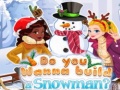 Igra Do You Wanna Build A Snowman?