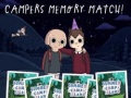 Igra Campers Memory Match!