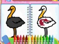 Igra Coloring Birds Game
