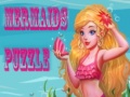 Igra Mermaids Puzzle