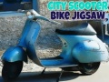Igra City Scooter Bike Jigsaw