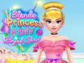 Igra Blonde Princess #DIY Royal Dress