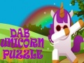 Igra Dab Unicorn Puzzle