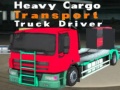 Igra Heavy Cargo Transport Truck Driver