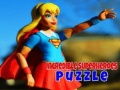 Igra Incredible Superheroes Puzzle