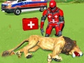 Igra Animal Rescue Robot Hero
