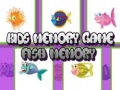 Igra Kids Memory Game Fish Memory