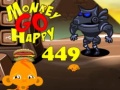 Igra Monkey Go Happy Stage 449