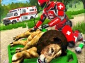 Igra Real Doctor Robot Animal Rescue