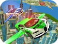 Igra Flying Police Car Simulator