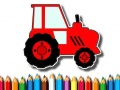 Igra Easy Kids Coloring Tractor