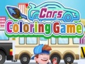 Igra Cars Coloring Game 