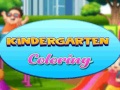 Igra Kindergarten Coloring