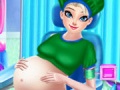 Igra Elsa Pregnant Caring